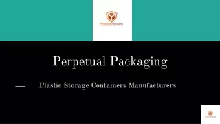 Perpetual Pack