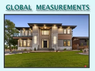 global measurements