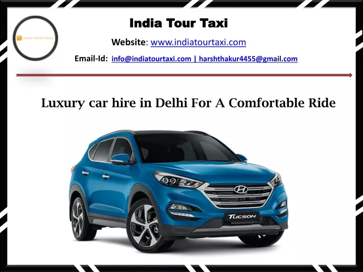 india tour taxi