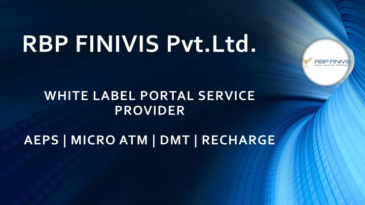 rbp finivis pvt ltd