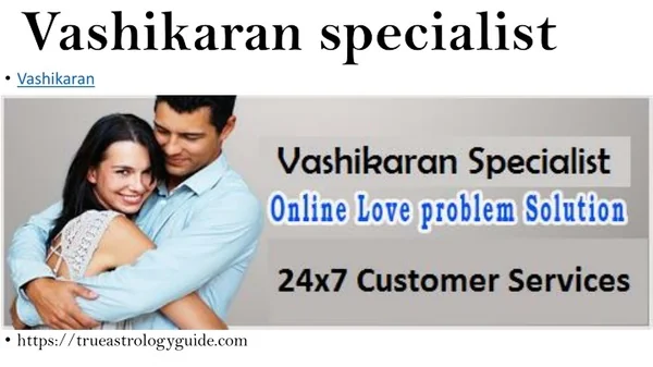vashikaran specialist j p shastri