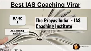 best ias coaching virar