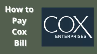 how to how to how to pay pay pay cox cox cox bill