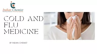 Buy Cold and Flu Medicine Online | Indian Chemist