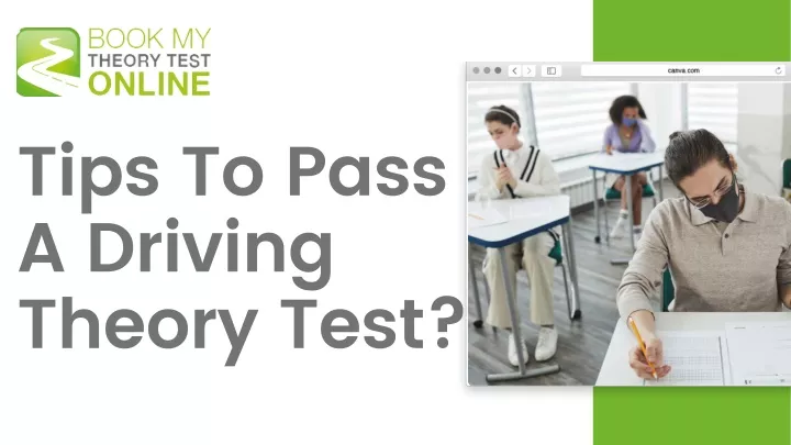 tips to pass a driving theory test