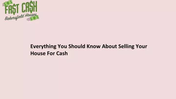 everything you should know about selling your