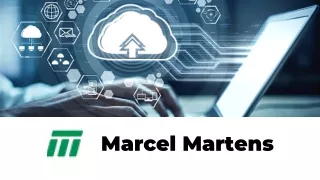 Gebruik van cloud computing - Marcel