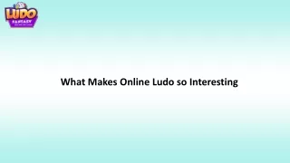 What Makes Online Ludo so Interesting-converted