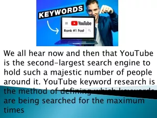 Youtube Keyword Research Tool