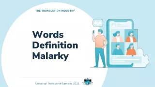 the translation industry