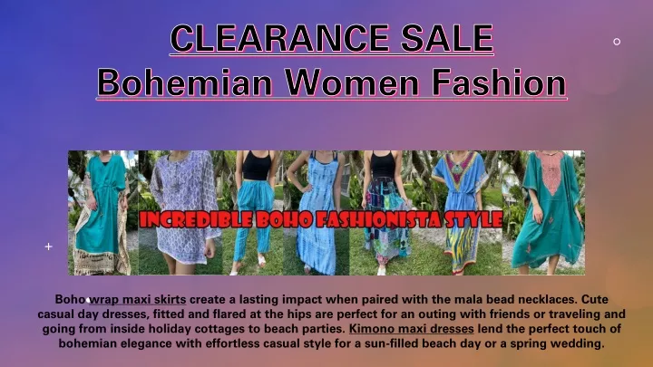 clearance sale bohemian women fashion