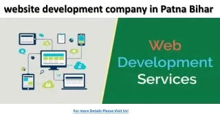 kimlit web development and designing services in patna