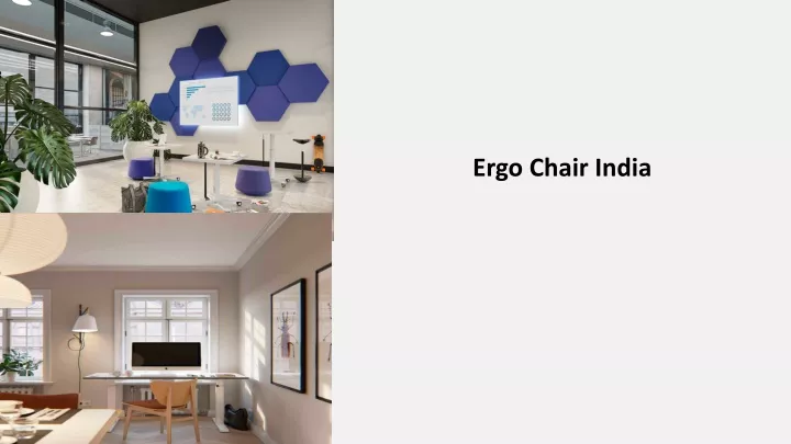 ergo chair india