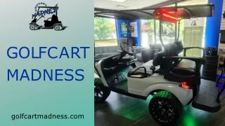 Custom Golf Carts for Sale