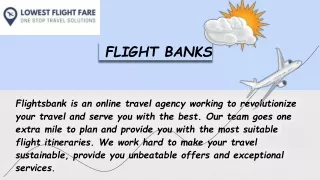 flight banks