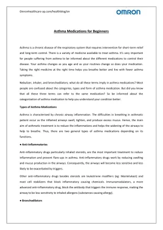 omronhealthcare ap com healthblog en