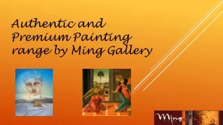 Ming Gallery Offers the Finest Collection of Paintings of Paris