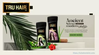 Tru Hair Ayurveda | Official Website