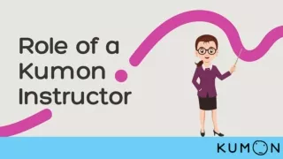 Role of a Kumon Instructor