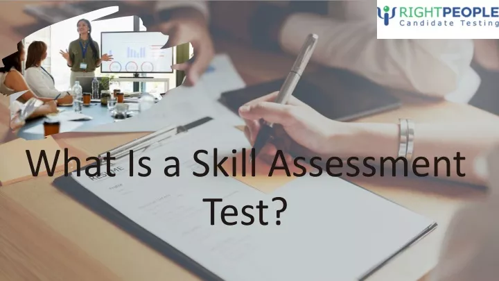 what is a skill assessment test