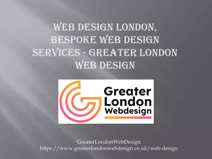 web design london bespoke web design services