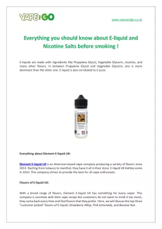 www vapeandgo co uk