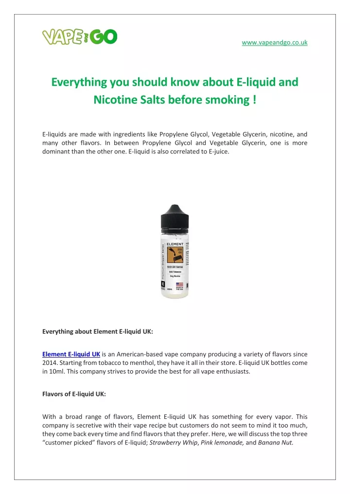 www vapeandgo co uk