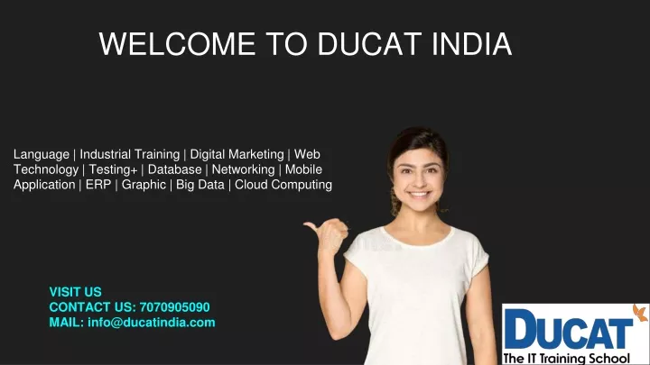 welcome to ducat india