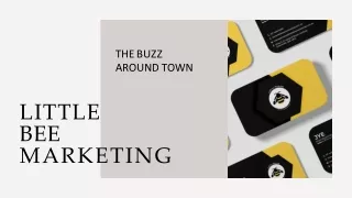 Business Signage Solution | Little Bee Marketing