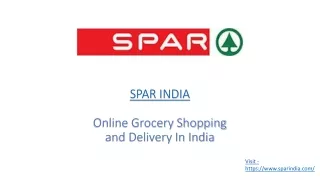 Online Grocery Bangalore