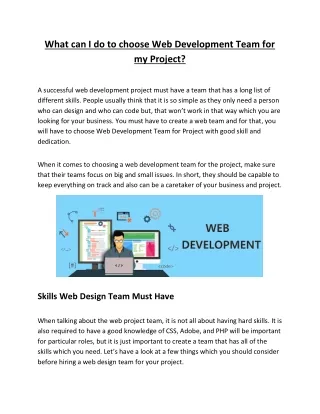 Top Web Development Company in London UK