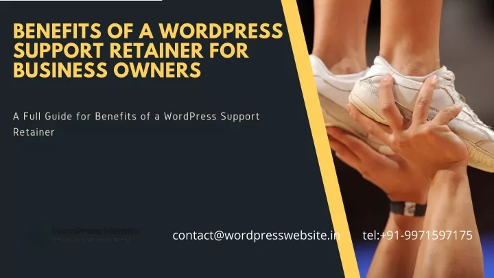 benefits of a wordpress support retainer