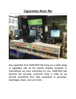 cigarettes near me