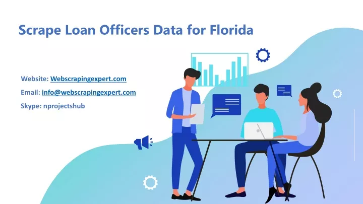 scrape loan officers data for florida