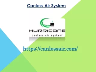 canless air system