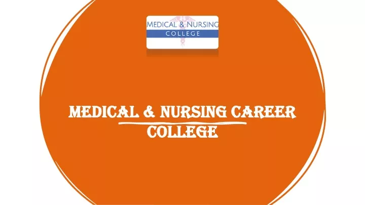 medical nursing career medical nursing career