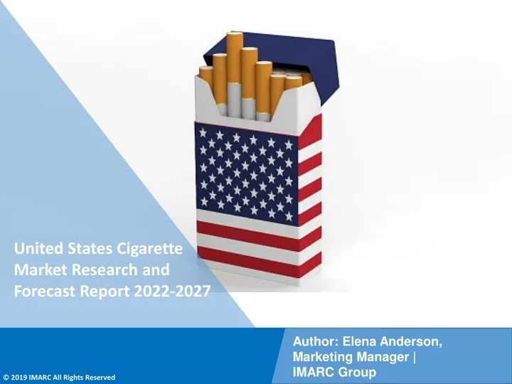 united states cigarette market research