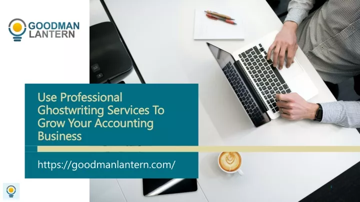 use professional ghostwriting services to grow your accounting business