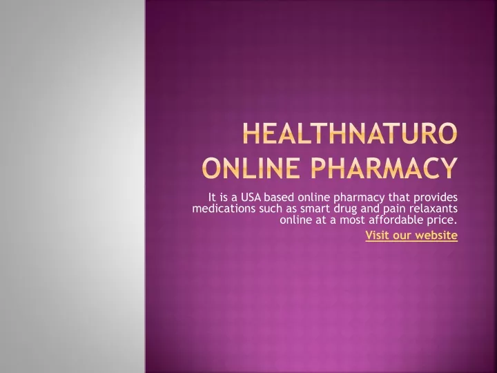 healthnaturo online pharmacy