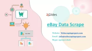 ebay data scrape