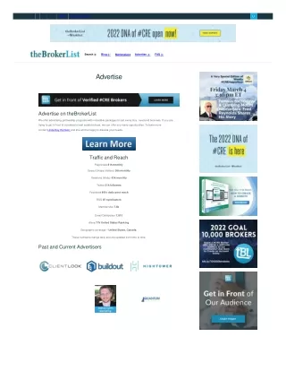 Commercial real estate resources