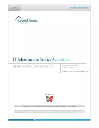 IT Service Automation-Microland