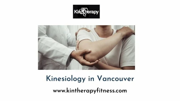 Kinesiology in Vancouver