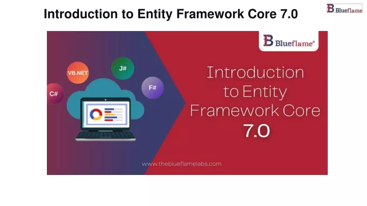 introduction to entity framework core 7 0