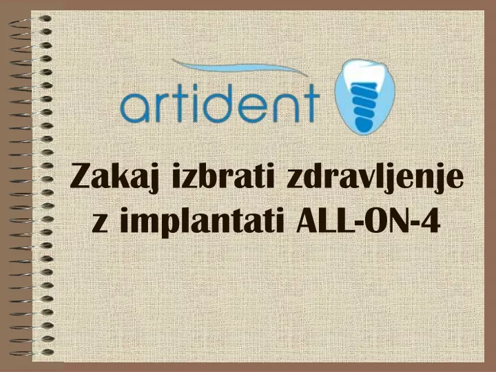 zakaj izbrati zdravljenje z implantati all on 4