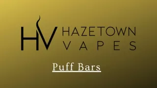 Puff Bars