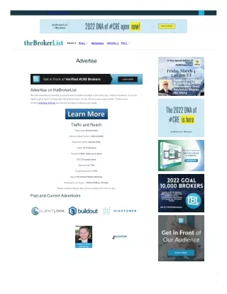 Commercial Real Estate Resources