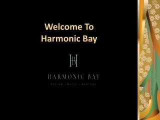 Harmonic bay- OUR VISION AS A TURNKEY CONTRACTOR IN VADODARA