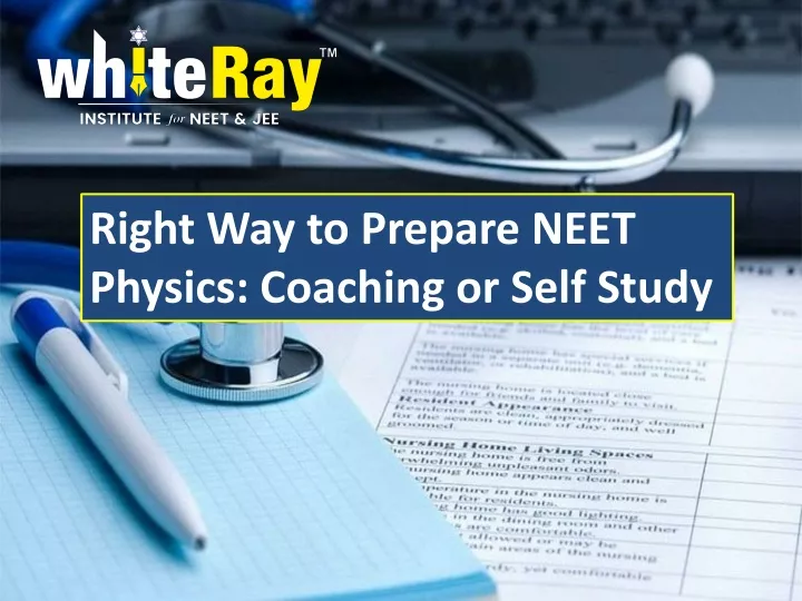 right way to prepare neet physics coaching