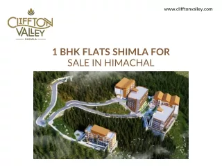 1 BHK Flats Shimla for sale in Himachal